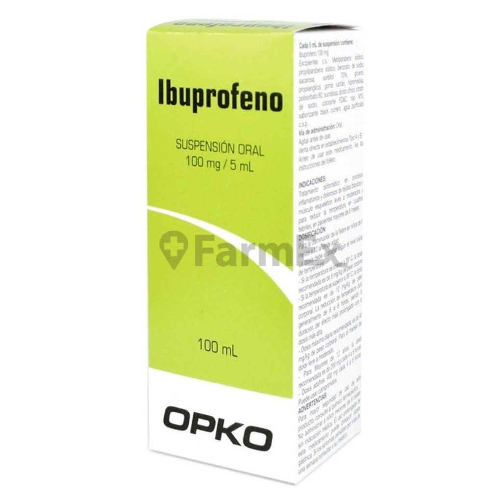 Product image of Ibuprofeno Jarabe 100 mg / 5 mL x 100 mL