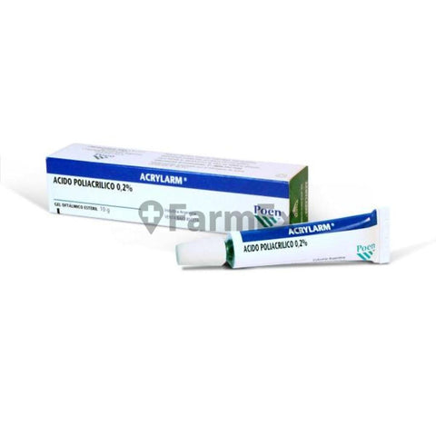 Product image of Acrylarm Gel Oftálmico 0,2 % x 10 g