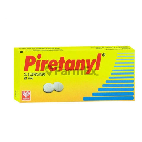 Product image of Piretanyl x 20 comprimidos