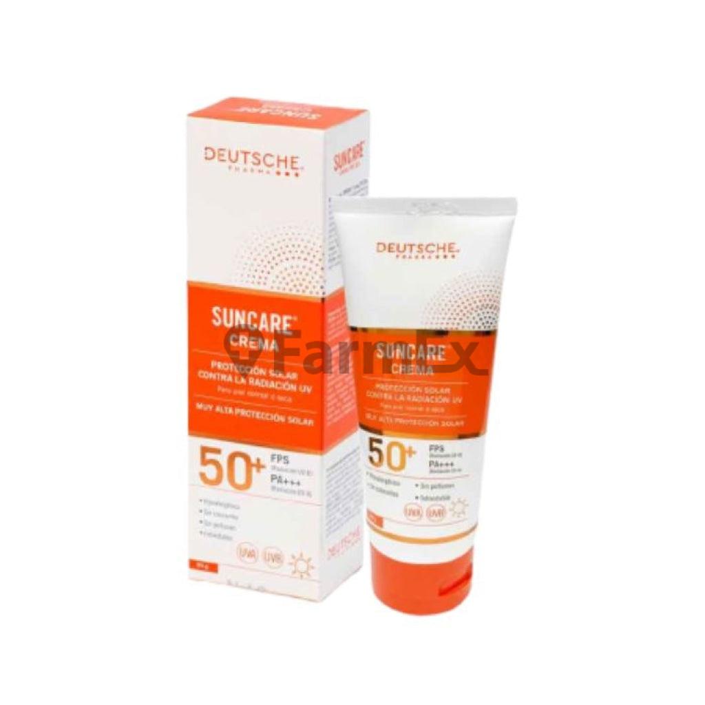 Suncare Protector Solar en Crema F 50+ x 90 g