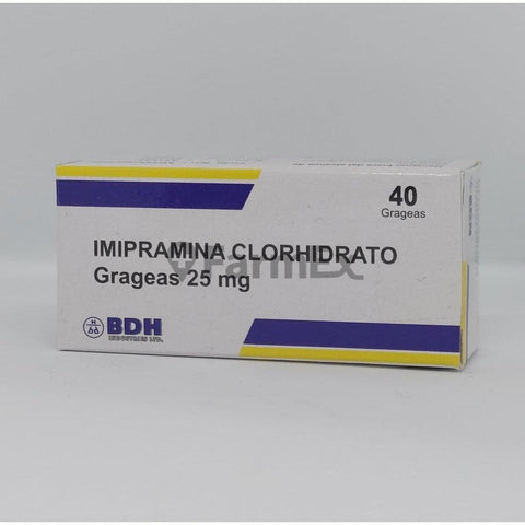 Product image of Imipramina Clorhidrato 25 mg x 40 grageas