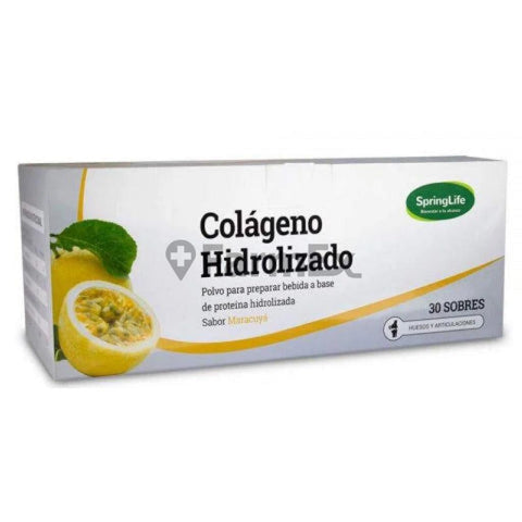 Product image of Colágeno Hidrolizado Maracuyá x 30 sobres SpringLife