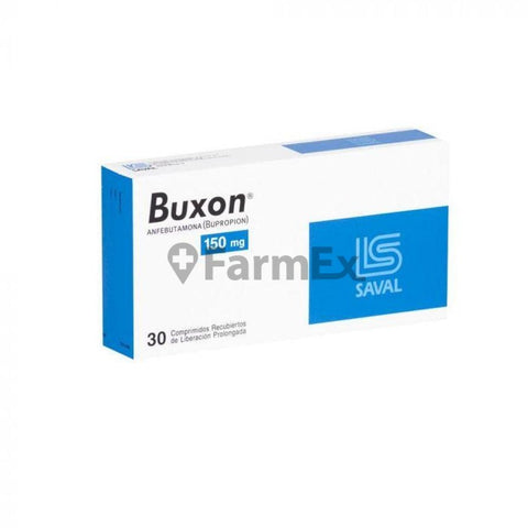 Product image of Buxon Lp 150 mg x 30 comprimidos