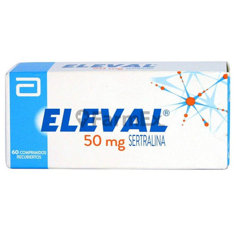 Product image of Eleval 50 mg x 30 comprimidos