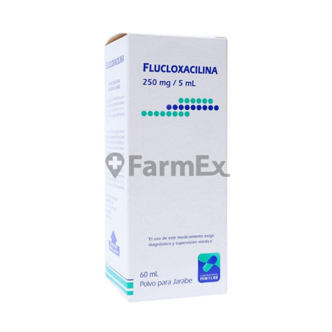 Product image of Flucloxacilina Jarabe 250 mg / mL x 60 mL