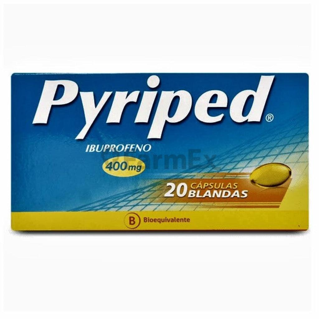 Product image of Pyriped 400 mg x 20 cápsulas