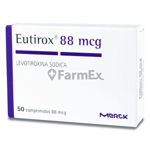 Product image of Eutirox 88 mcg x 50 comprimidos