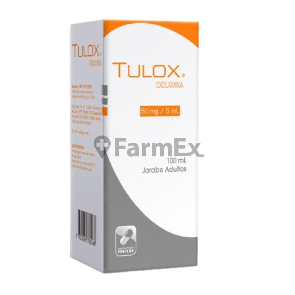 Product image of Tulox Jarabe Adulto 50 mg / 5 mL x 100 mL