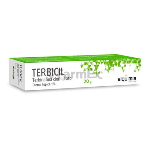 Product image of Terbicil (Terbinafina) Crema tópica 1% x 20 g