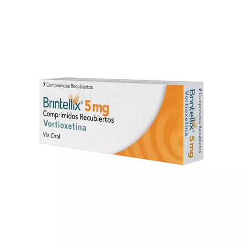 Product image of Brintellix 5 mg x 7 comprimidos recubiertos