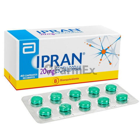 Product image of Ipran 20 mg x 40 comprimidos