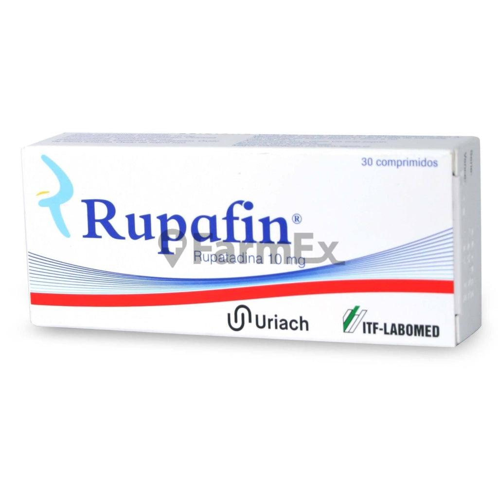 Rupafin 10 mg x 30 comprimidos