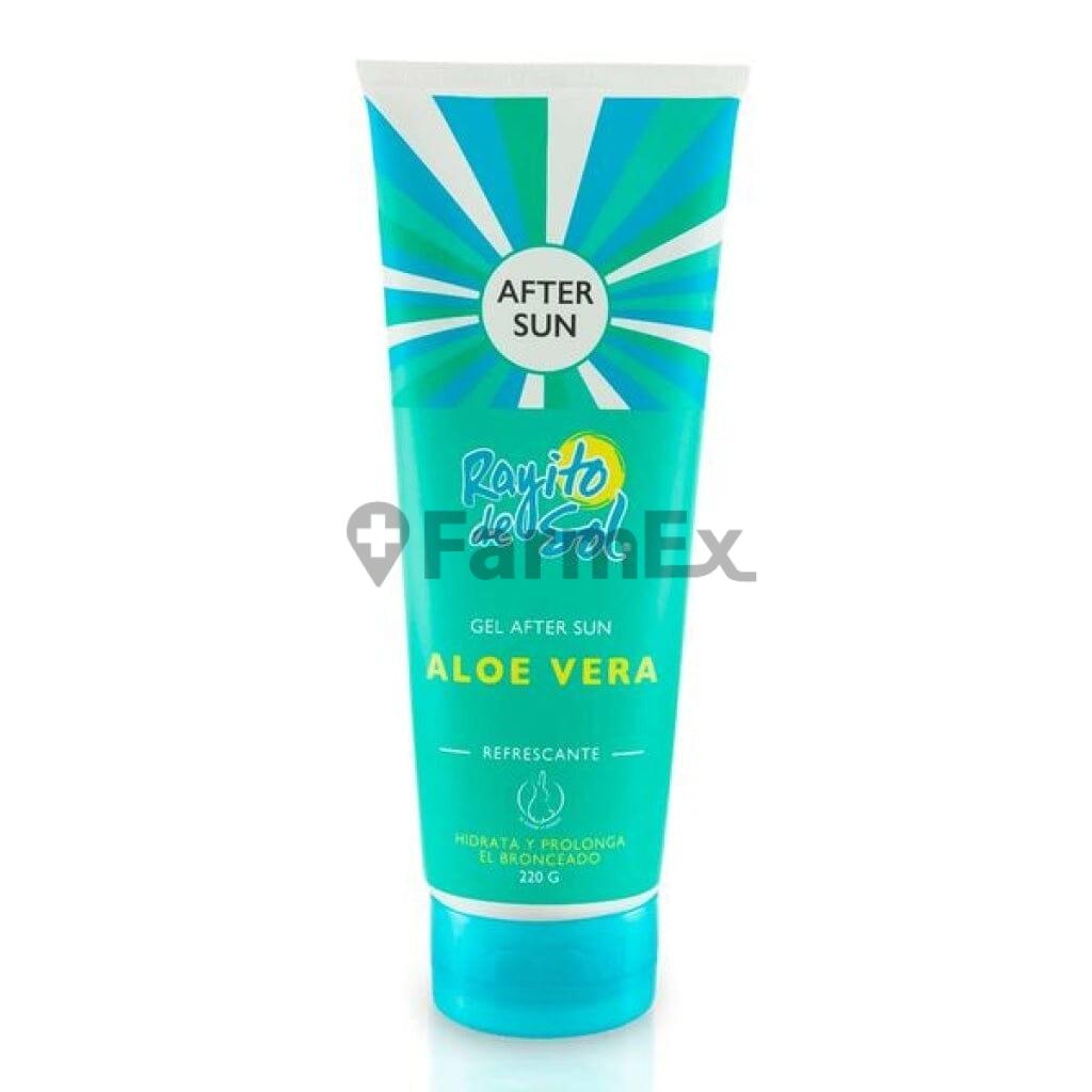 Rayito de sol After sun "Aloe vera" x 220 g