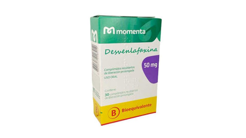 Product image of Desvenlafaxina 50 mg x 30 comprimidos LP " Ley Cenabast"