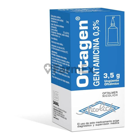 Oftagen Ungüento Oftálmico 0,3% x 3,5 g