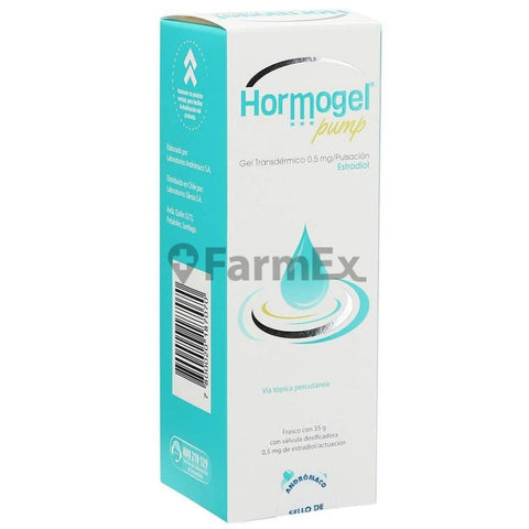 Product image of Hormogel Pump Gel Transdermico 0,5 mg x 35 g