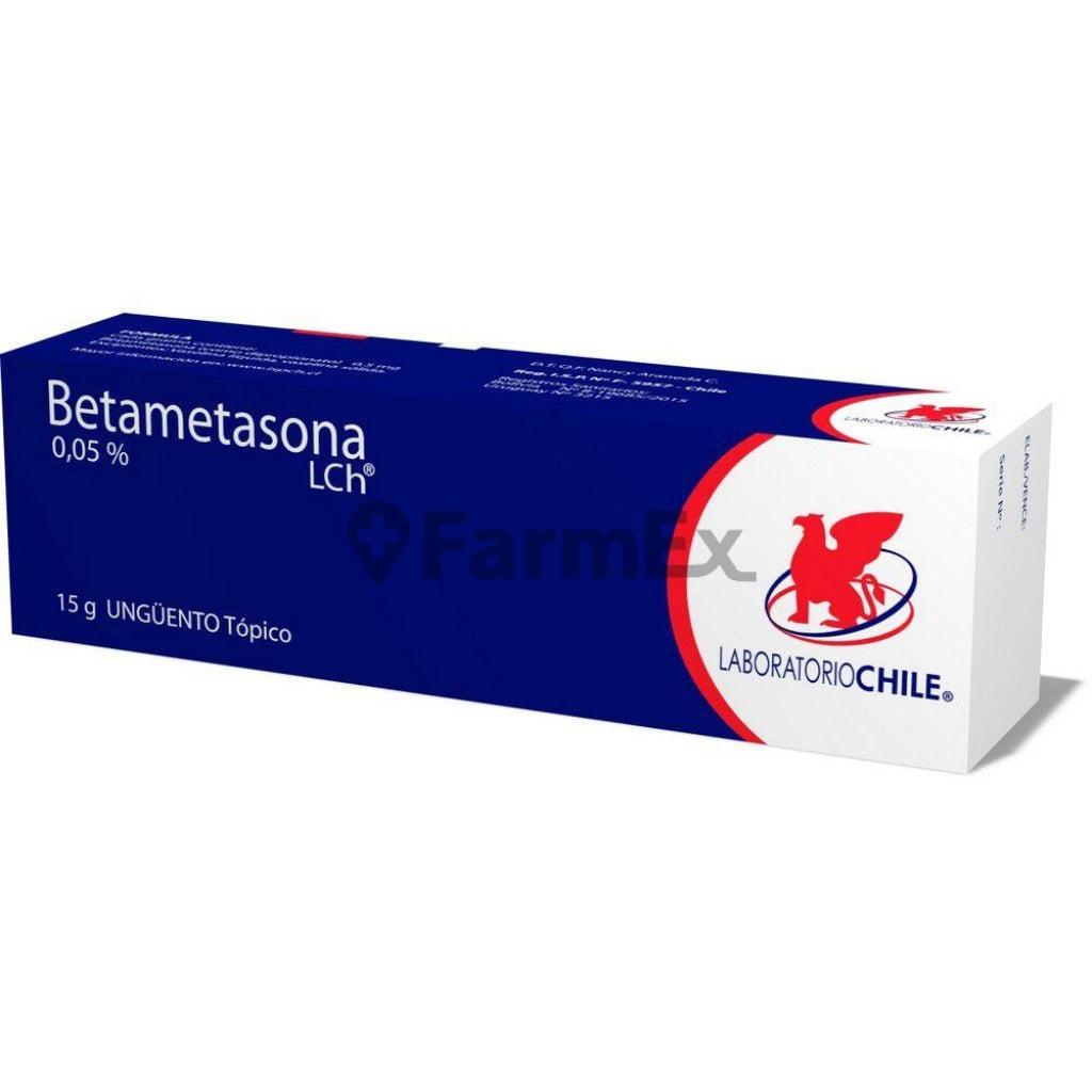 Betametasona 0,05 % Ungüento x 15 g