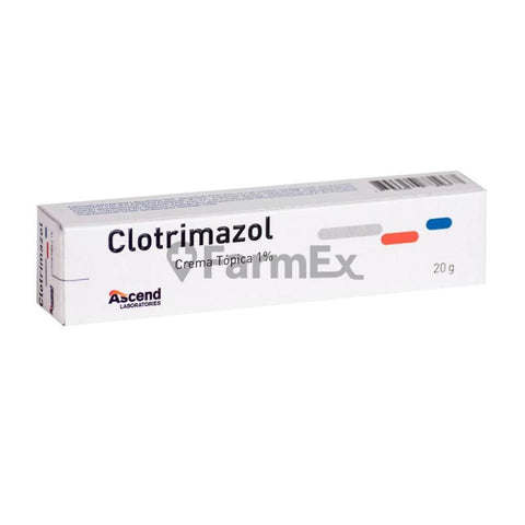 Clotrimazol Crema Topica 1 % x 20 g