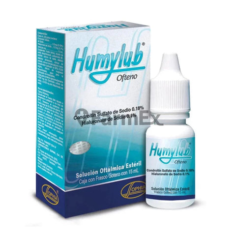 Product image of Humylub Ofteno 0,18% / 0,1% x 15 mL