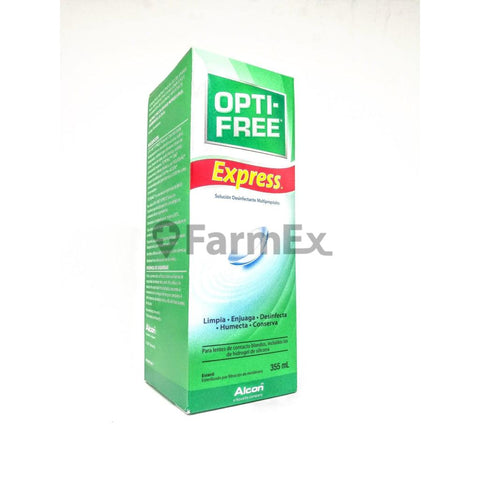 Product image of Opti Free Express Solución Desinfectante Multiproposito x 355 mL