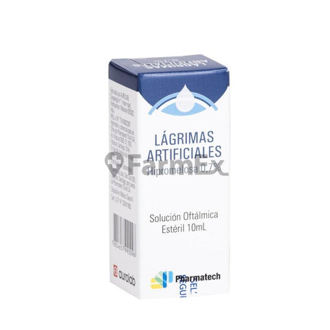 Lágrimas Artificiales Oftálmicas 0,7% x 10 mL