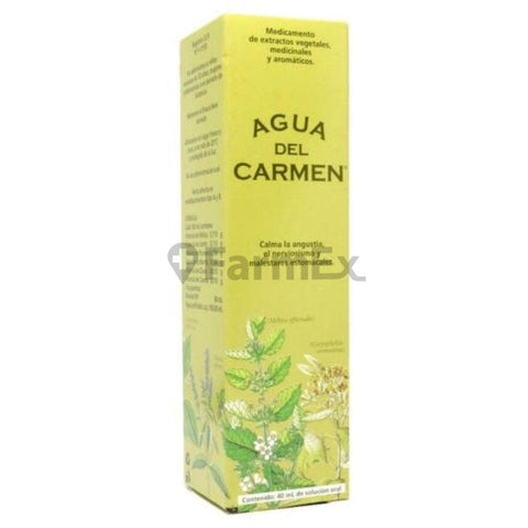 Product image of Agua del Carmen x 100 mL