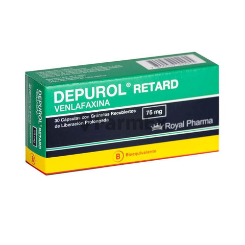 Product image of Depurol Retard 75 mg x 30 cápsulas