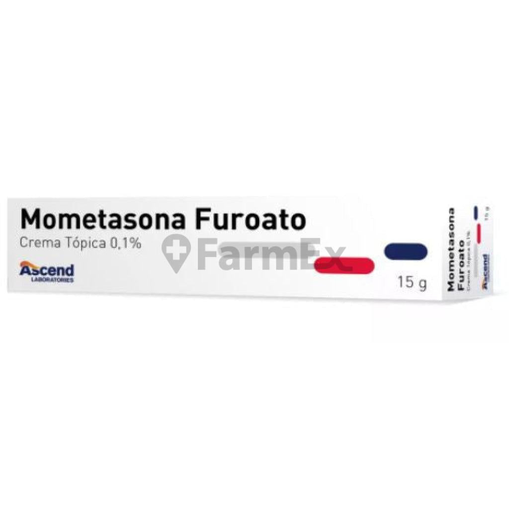 Product image of Mometasona Furoato Crema 0,1% x 15 g