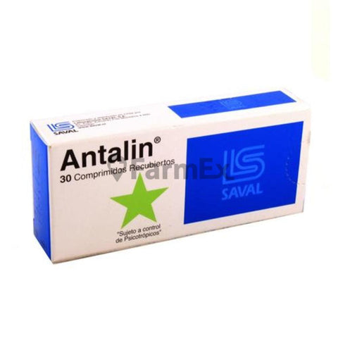 Antalin x 30 comprimidos (Adjuntar receta)