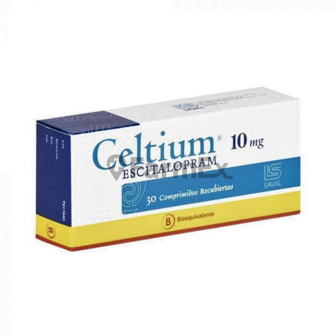 Product image of Celtium 10 mg x 30 comprimidos