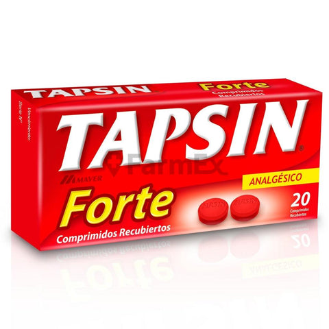 Product image of Tapsin Forte x 20 comprimidos