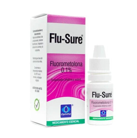 Product image of Flu-Sure 0,1% suspensión oftálmica x 5 mL