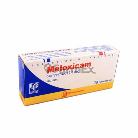 Product image of Meloxicam 7,5 mg x 15 comprimidos