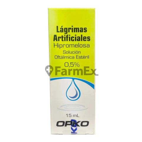 Product image of Lágrimas artificiales Solución Oftálmica 0,5% x 15 mL