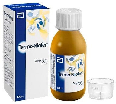 Product image of Termo-Niofen Suspensión Oral 120 mL