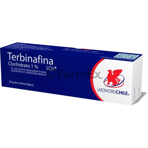 Product image of Terbinafina Crema 1% x 20 g