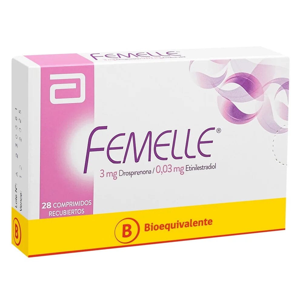 Product image of Femelle x 28 comprimidos