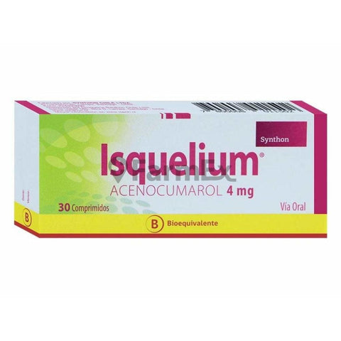 Product image of Isquelium 4 mg x 30 comprimidos