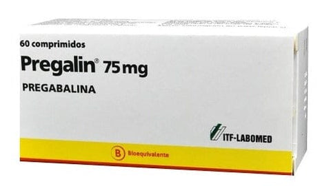 Pregalin 75 mg x 60 comprimidos "Ley Cenabast"