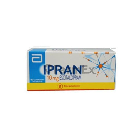 Product image of Ipran 10 mg x 40 comprimidos