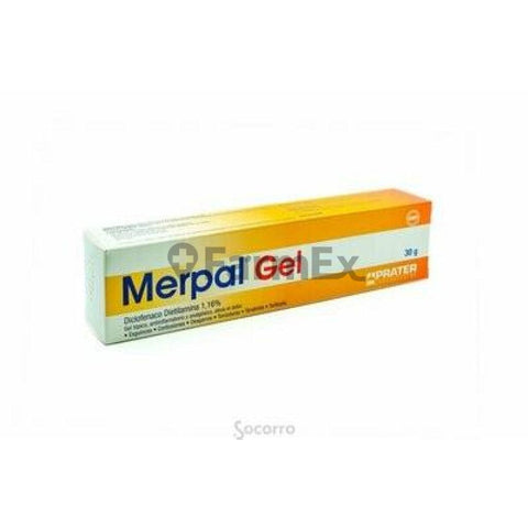 Merpal Gel 1,16 % x 30 g