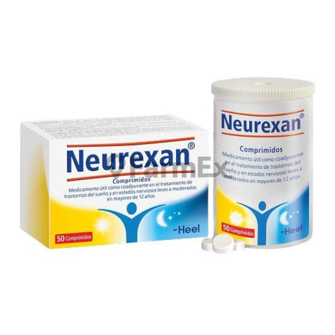 Neurexan x 50 comprimidos sublinguales