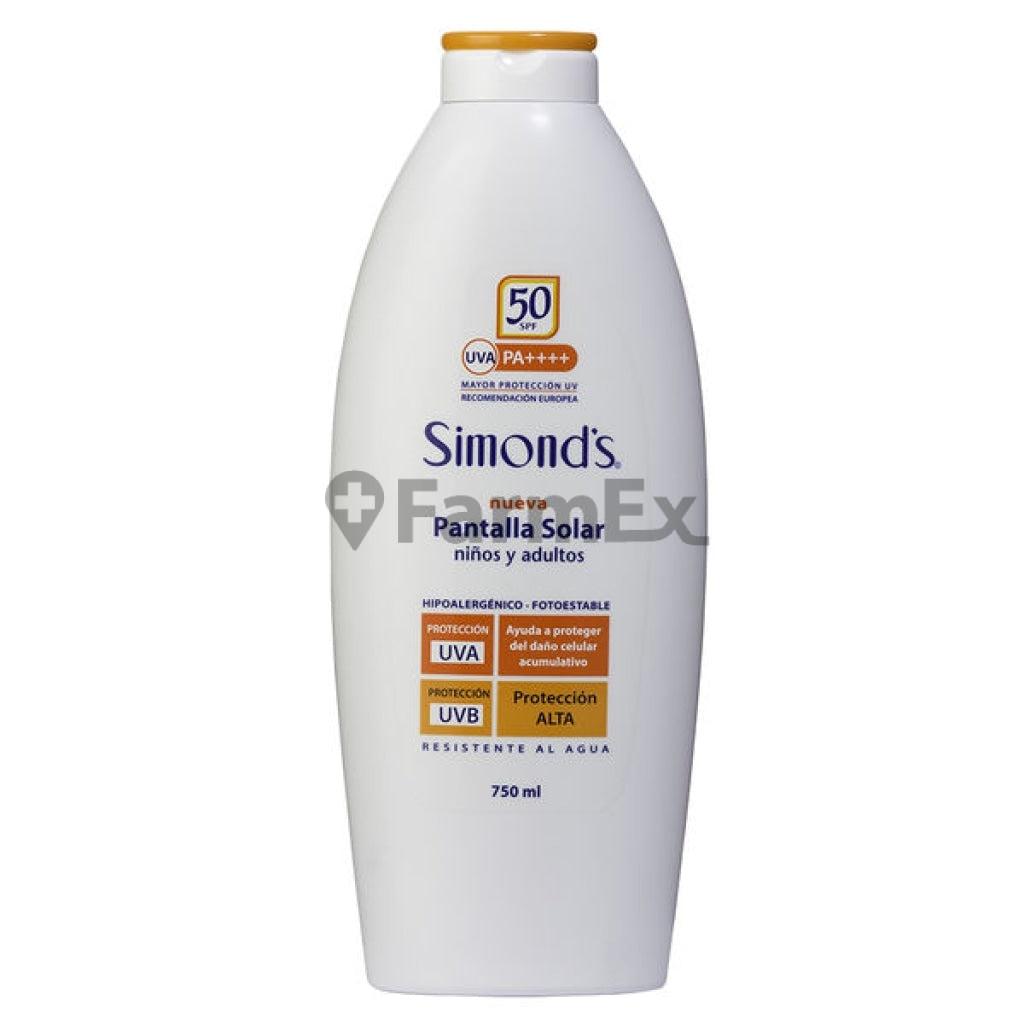 Product image of Protector Solar "Pantalla Solar" Niños y Adultos x 750 ml
