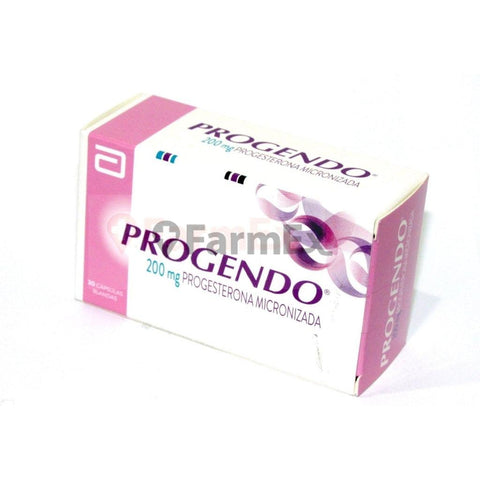 Product image of Progendo 200 mg x 30 cápsulas