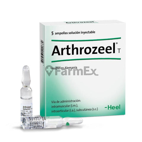 Arthrozeel T Solución Inyectable x 5 ampollas