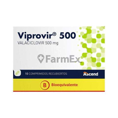 Product image of Viprovir 500 mg x 10 comprimidos
