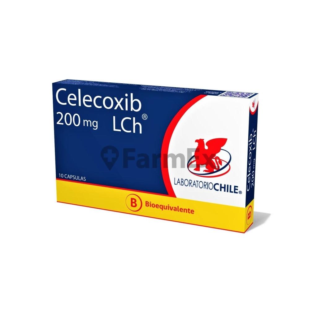 Product image of Celecoxib 200 mg x 10 cápsulas