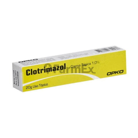 Product image of Clotrimazol Crema Tópica 1% x 20 g