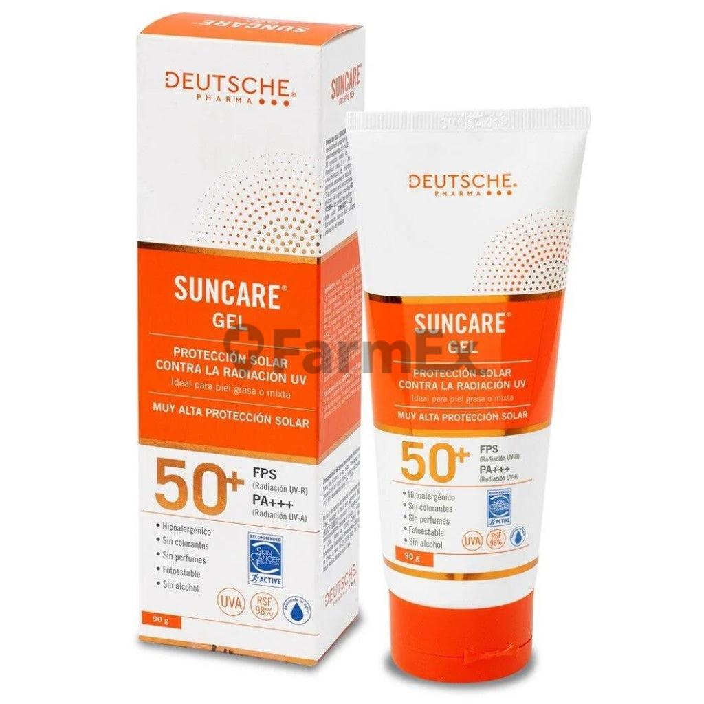 Suncare Protección Solar en Gel F 50+ x 90 g