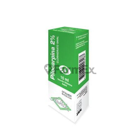 Pilocarpina Solución Oftálmica 2% x 10 mL